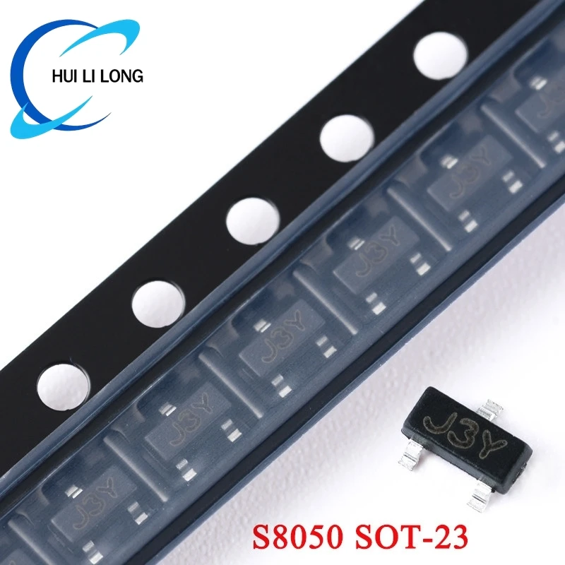 100Pcs/Lot S8050 J3… - image