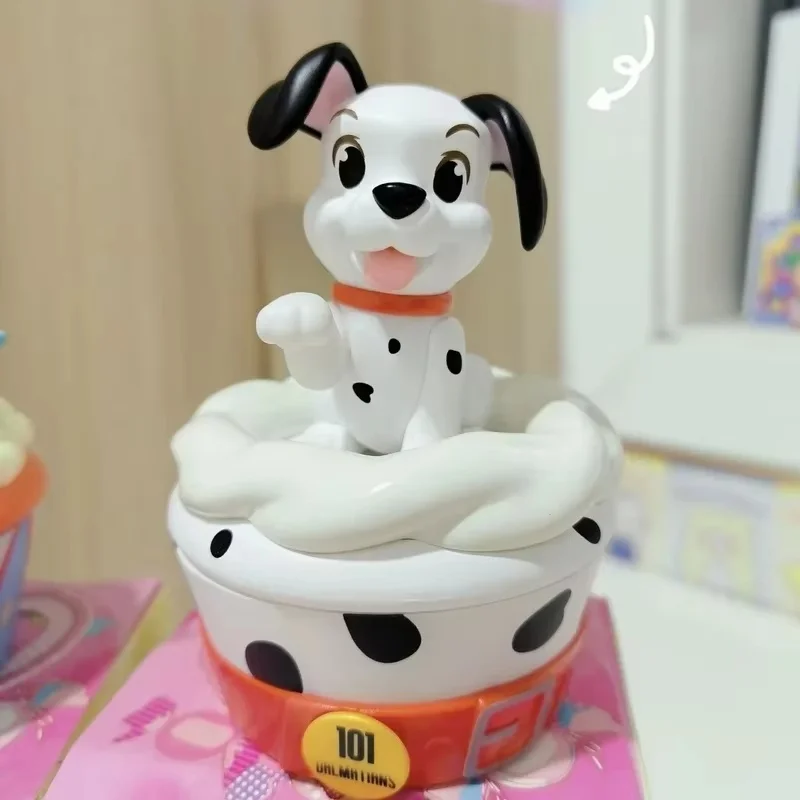 Disponibile autentico Disney Stitch Animal Party Series scatola cieca giocattoli carino scatola Mysteriou floccaggio bambole soffici decorazioni regali di compleanno