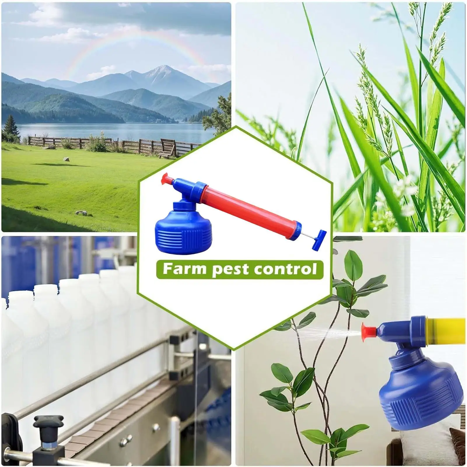 

Пылесос-распылитель из диатомитовой земли для сада, отпугивающий комаров, моющийся, для питомников и животноводческих ферм