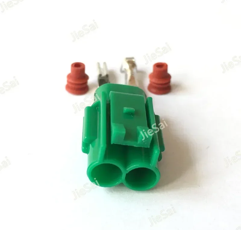 2 Pin  6180-2591 Nippon Denso Fuel Injector Plug Automotive Waterproof Connector