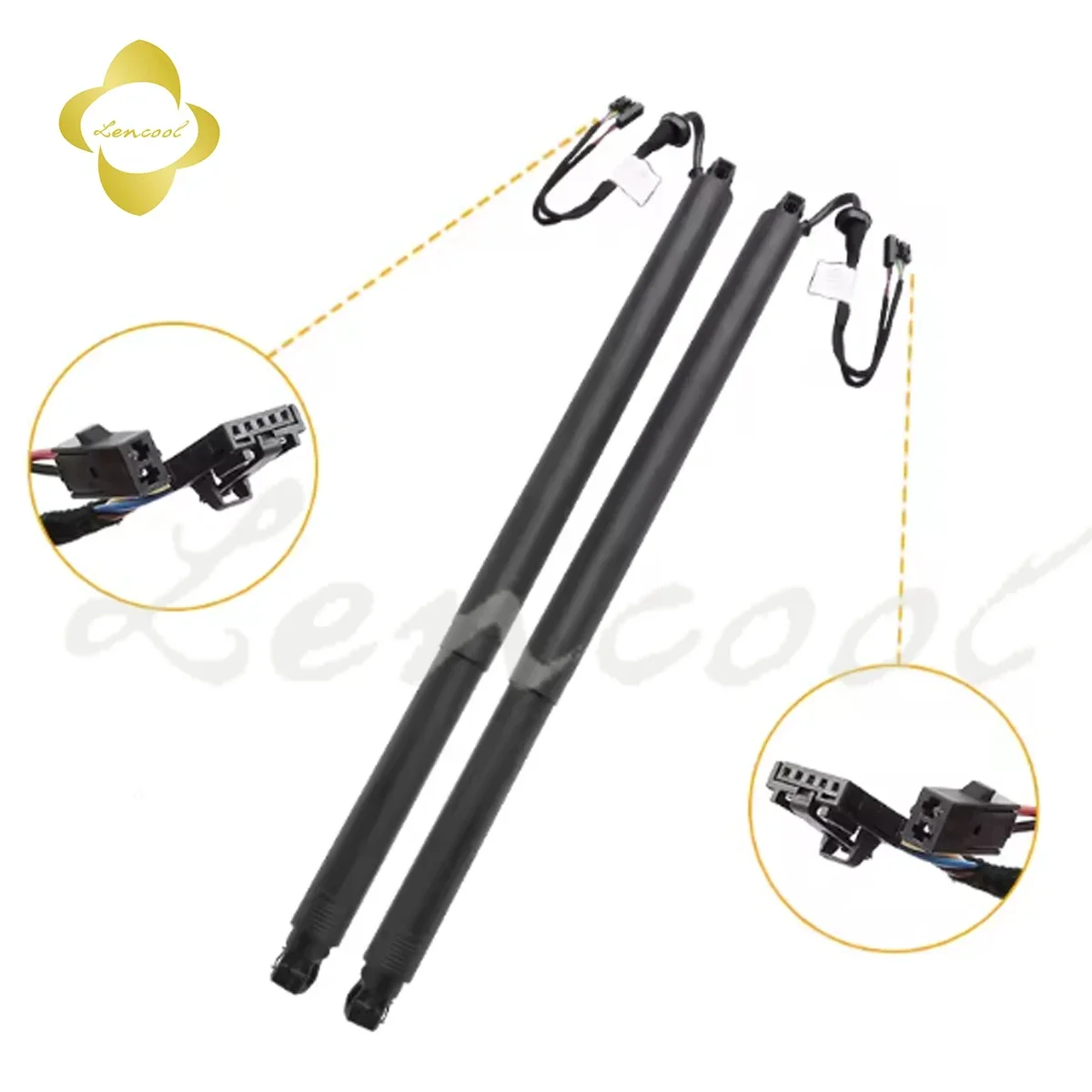 

A Pair 5E9827852A 5E9827851A Electric Tailgate Support Strut for 2012-2020 Skoda Octavia III Combi 5E5 5E9827852F 5E9827851F