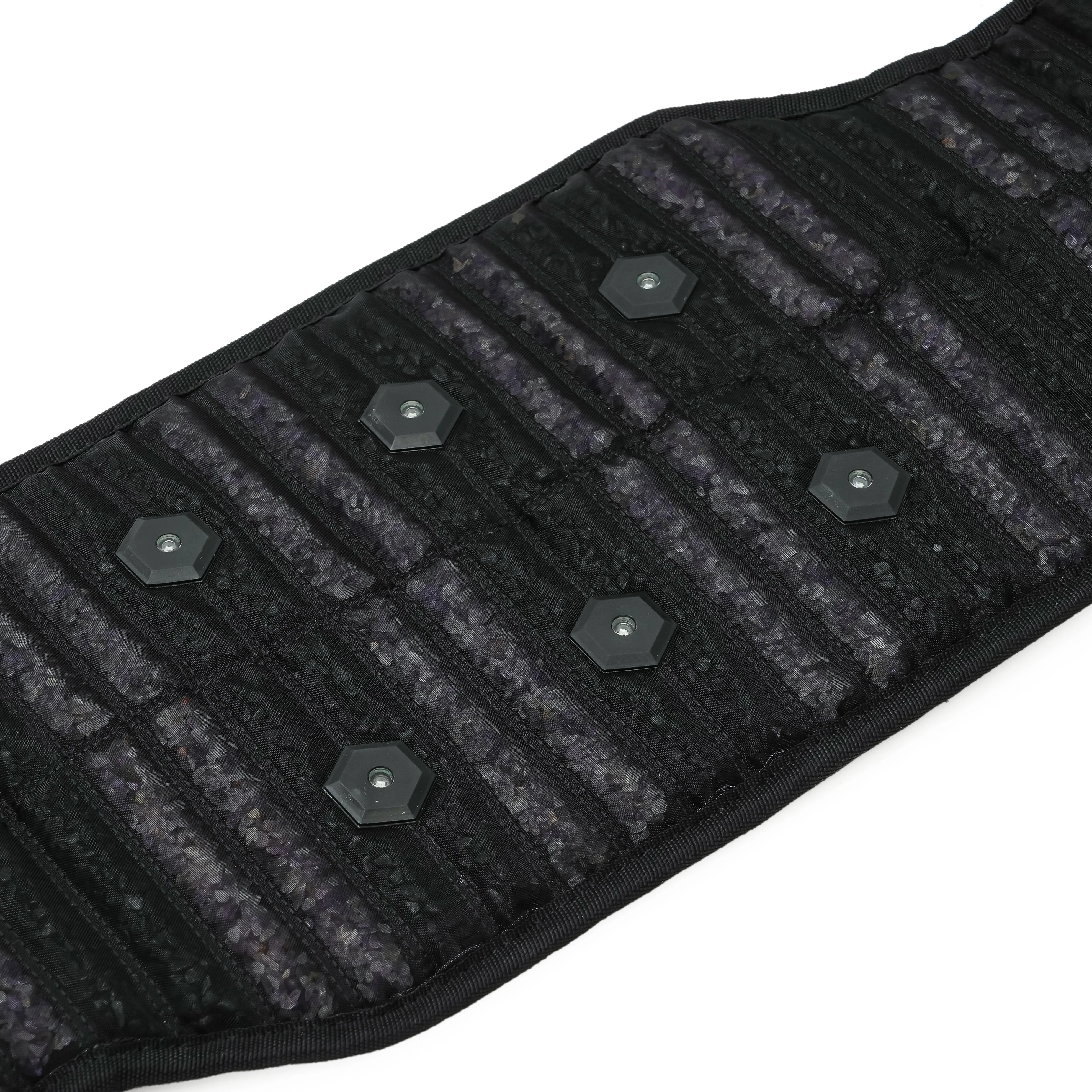 

STLFPhoton красный свет инфракрасный массажный пояс натуральный аметист нефритовый турмалин целебный камень и похудение