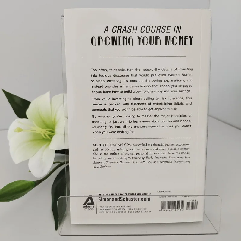 INVESTING 101 من تأليف ميشيل كاغان، CPA: الأساس الأساسي الذي لا يتدفق لمستقبلتك المالي