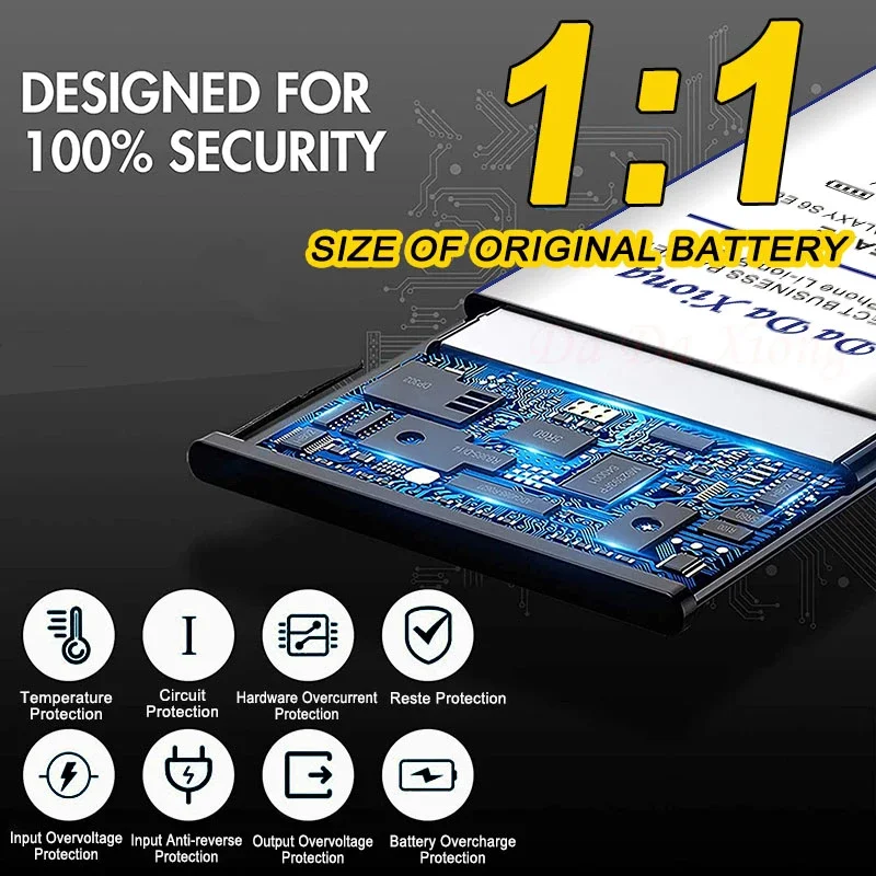 EB-BN970ABU reemplazo batería 4300mAh para Samsung Galaxy Note 10 baterías 4