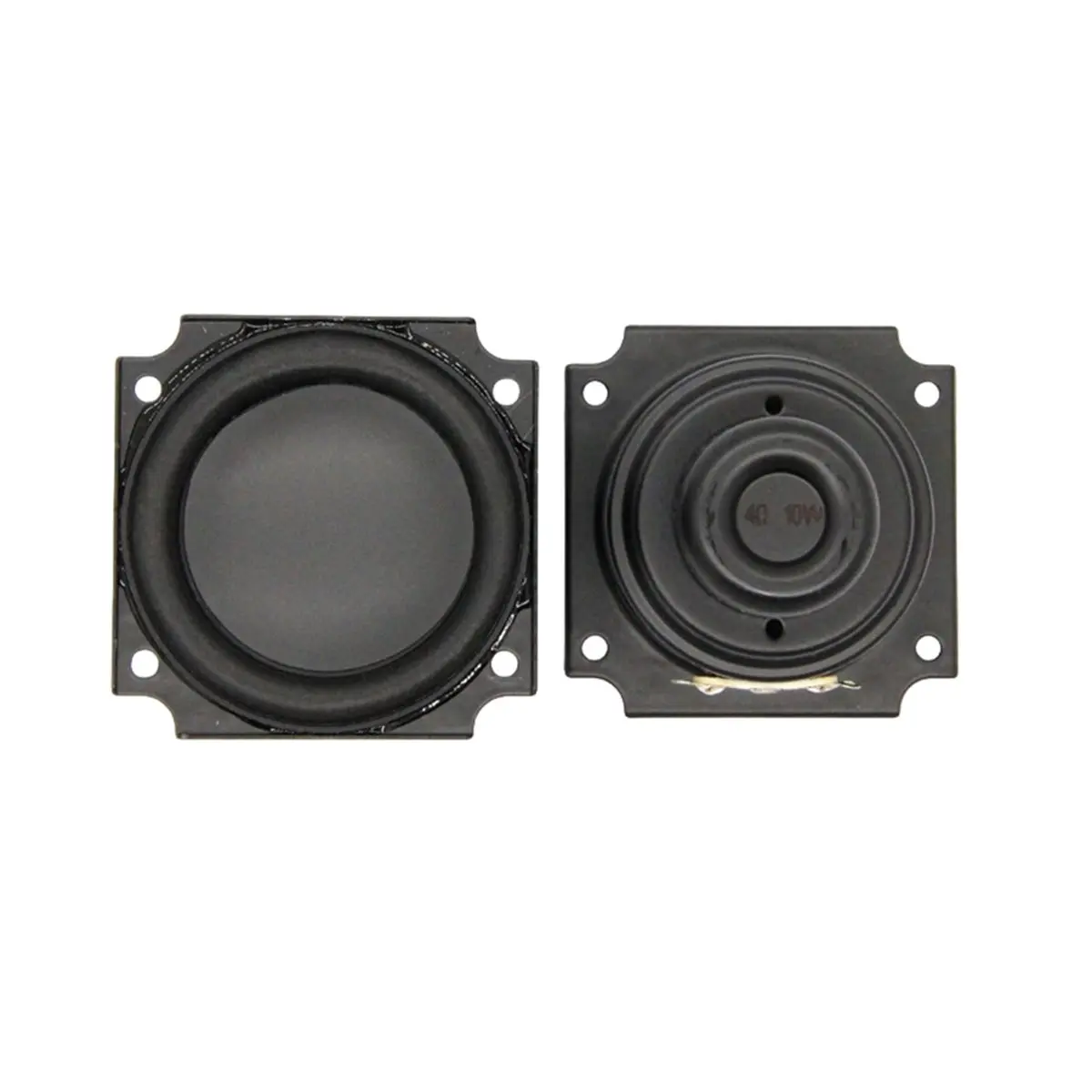 A86G NEW 4Ω 10W Speaker 48mm 1.8inch Full-Range Multimedia Speaker HiFi Loudspeaker Home Theater Miniature Speaker
