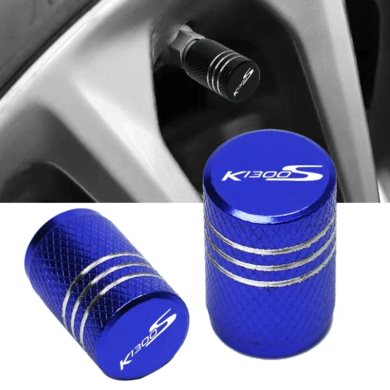 

For BMW K1300S K1300 S 2007-2014 2015 2016 Accessories Motorcycle CNC Aluminum Tire Valve Air Port Stem Cover Cap