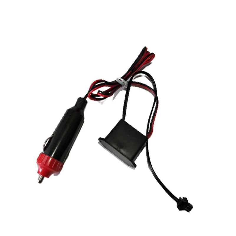 DC 12V Neon EL Wire Power Driver USB Controller for 1-5M LED EL Wire Light Inverter Supply Adapter Flexible Neon Wire Driver - view 2