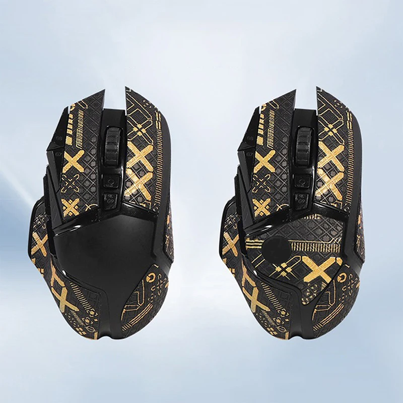 1 Set Mouse Grip Tape Skate Sticker Non Slip Suck Sweat Mouse Sticker For G502 Hero Game Mouse Replacement Accessories