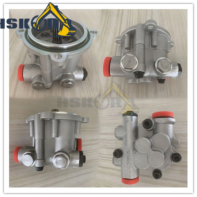 لكاواساكي K3V112 مضخة التروس الهيدروليكية الطيار عاصي لآلات البناء بما في ذلك نماذج K3V112DP PTO P K3V112BDT