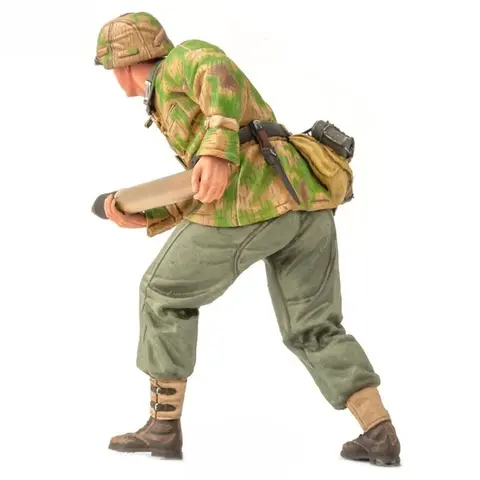 1/16 Skala Gjuten Resin Figur Modellbyggsats WWII Tysk Fältartillerilastare Omonterad och Omålad 10 best sales 1 16 hartsfigurer - №7