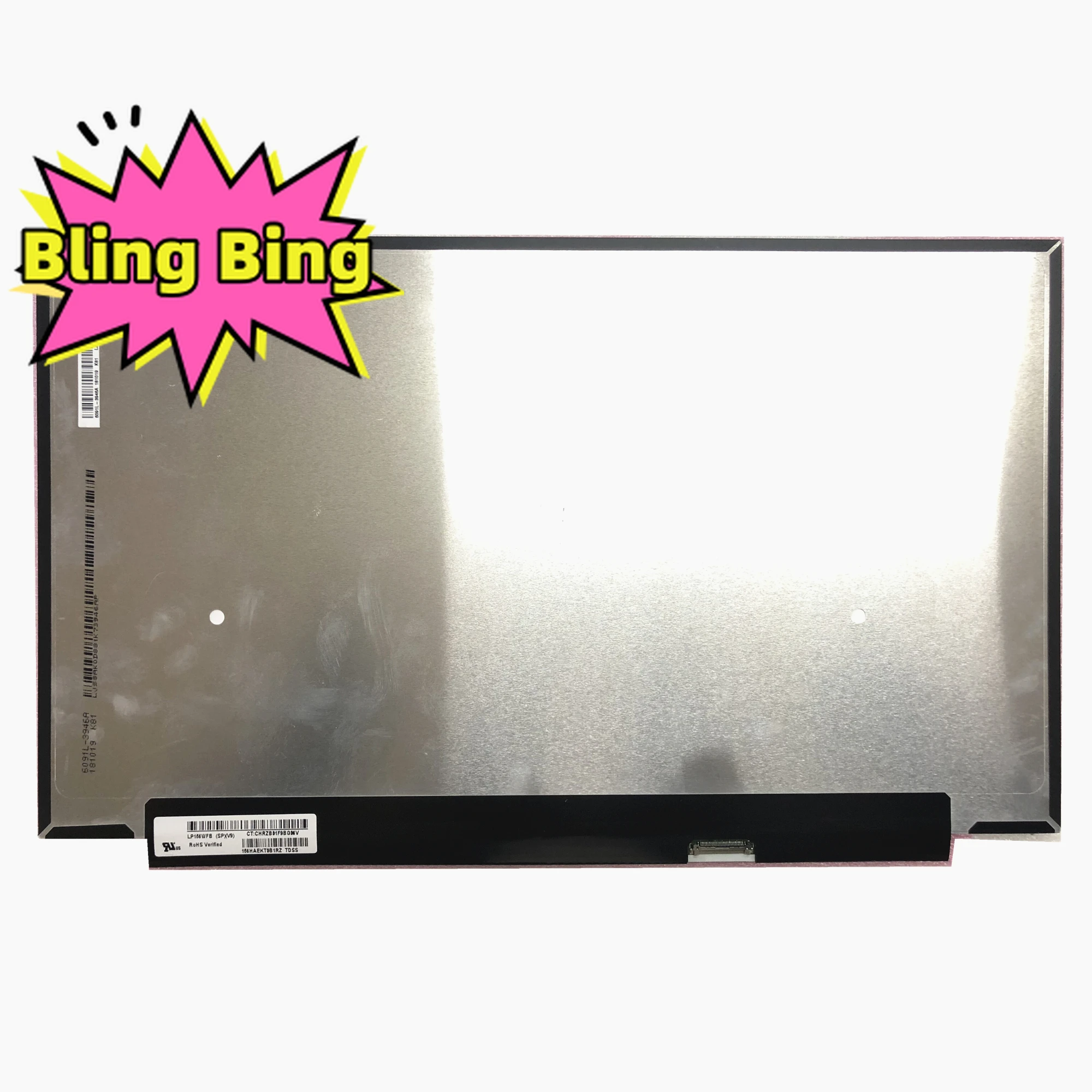 

LP156WFB SPV9 for 15.6"Inch 30pins EDP 60Hz 1920x1080 Display Touch Laptop LED LCD Screen