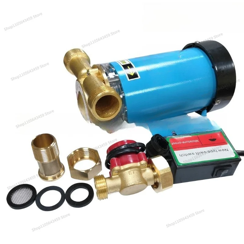 For 115V automatic household water pressure booster pump small solar water heater pipeline pressure pump