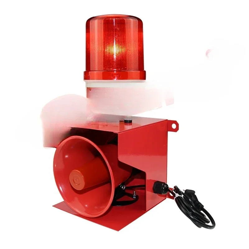 

Industrial 12V/24V/220V Horn Alarm Emergency Electronic Buzzer with Audible Visual Alarm for Traffic Warning Vehicles and Ships