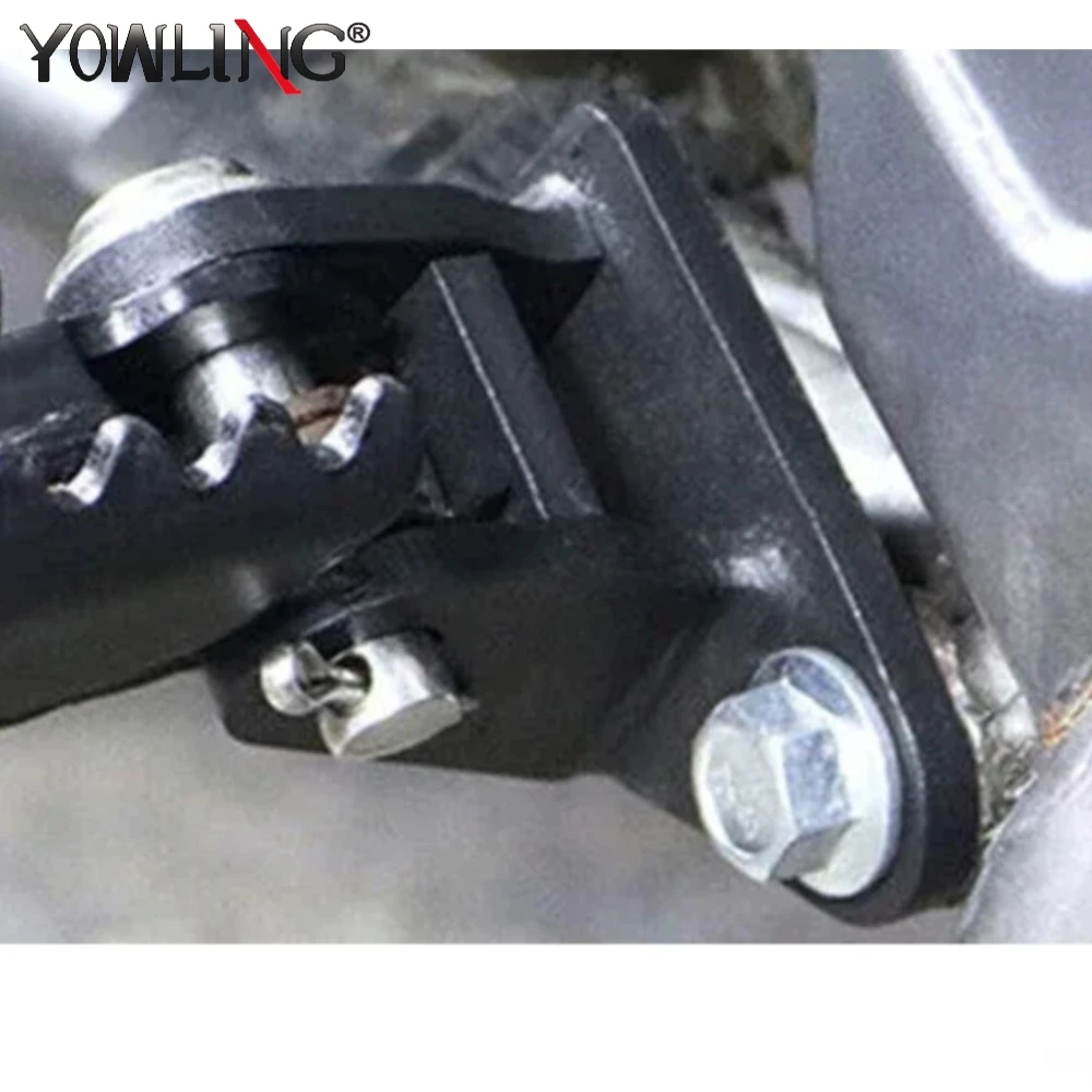 

2''(50mm) For Suzuki DR650 DR650S DR650SE 1996-2023 2024 2025 Drop Link Bracket Footrest Footpeg Lowering Mounts Kit Accessories