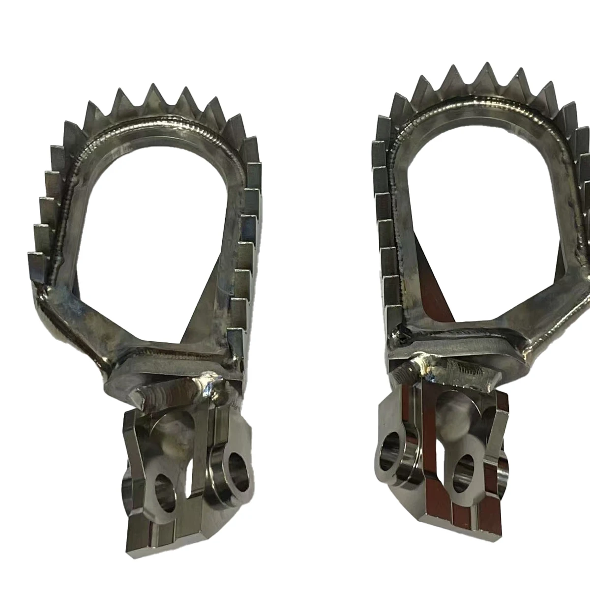GRY Motorcycle Titanium Alloy Footpeg reduce lower move back pedal Footrests For KTM 125-500 EXC EXCF XCW XC XCF