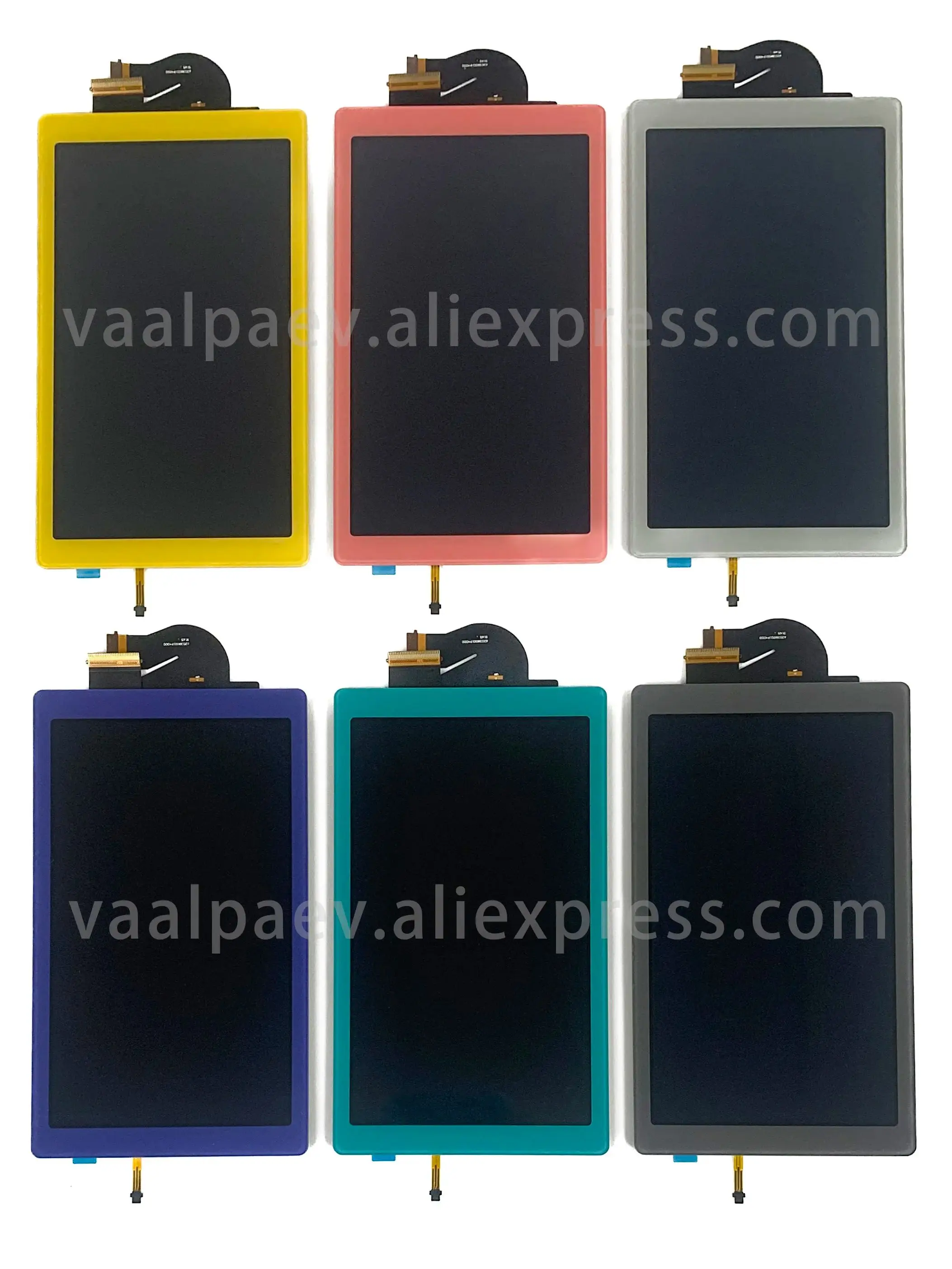 Kompletny Zestaw Ekranu 2w1 do Konsoli Switch Lite, Digitizer, Wymiana Ekranu LCD, Pełny Zestaw Ekranu — zdjęcie produktu 7