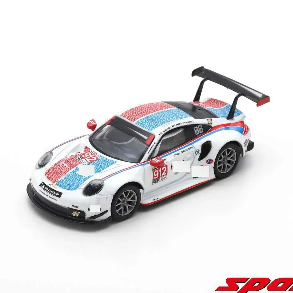 Spark model Y136 1:64 911 RSR No.912 GT Team - 24H DAYTONA 2019 E. Bamber - L. Vanthoor - M. Jaminet