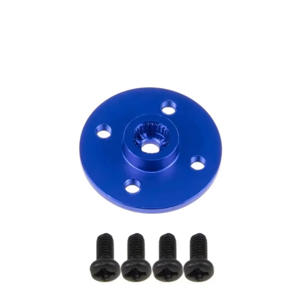 25T kleine schijf standaard 25T Universele Metalen Servo Disc voor Robot MG995 MG996 speciale, voor RC Robot Auto Vliegtuig Hop-up Onderdelen