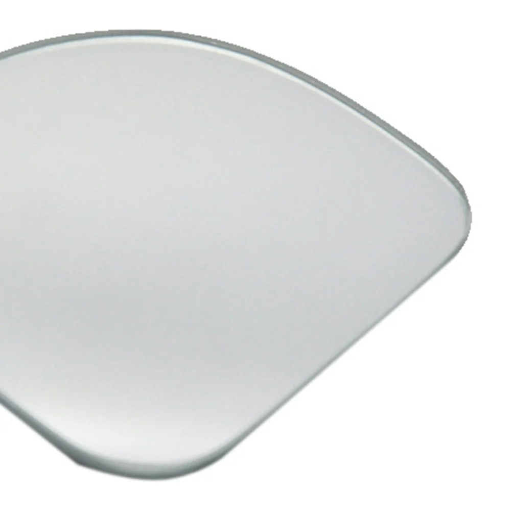 

1Pair Car Blind Spot Auxiliary Mirror Fan Shape Rotatable Wide View Rearview Mirror Safety Enhanced Driving Accessory