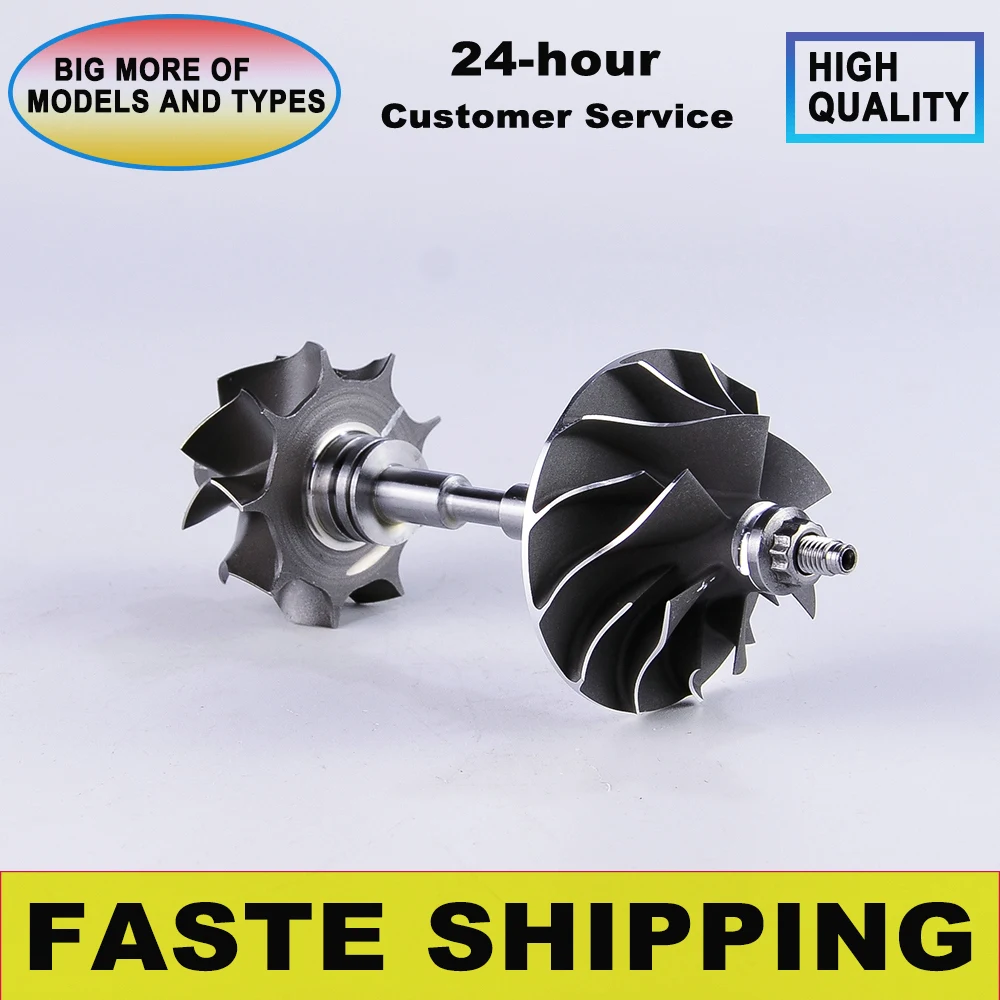 Turbine Rotor Assy GT1549S for Opel Astra G Signum Vectra 2.0 DTI 74Kw X20DTH 1997-2004 Turbocharger Shaft and Wheel 454216