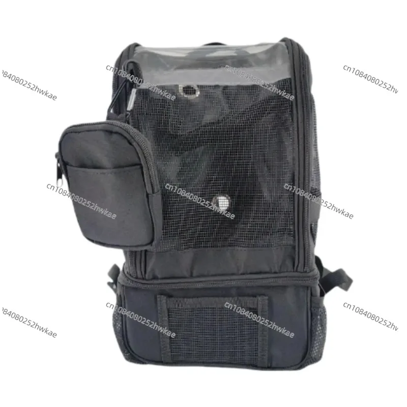 Oxygen Concentrator Backpack Carrying Bag Sturdy Portable With Shoulder Straps Oxygen Carrier For Fishing Cycling Hiking Travel