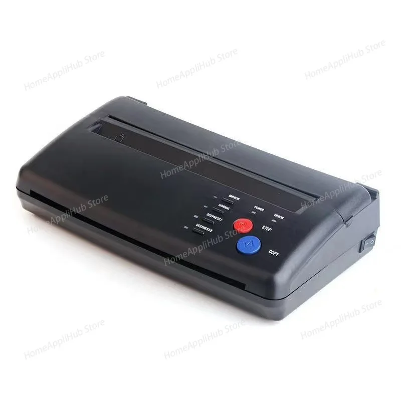 Tattoo Transfer Machine Stencils Printer Maker Copier Printer Line Drawing Tools For Tattoo Photos Transfer Supplies Paper Copy view 4