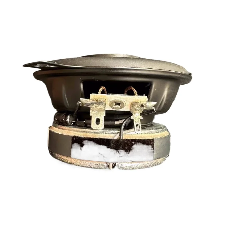 SOTAMIA 1PCS 3.5 นิ้วลําโพงกลางโคแอกเชียล 2.3 โอห์ม 25 วัตต์ Midrange PP อ่างล้างหน้าด้านในและด้านนอกลําโพงคู่ Crossover Capacitor