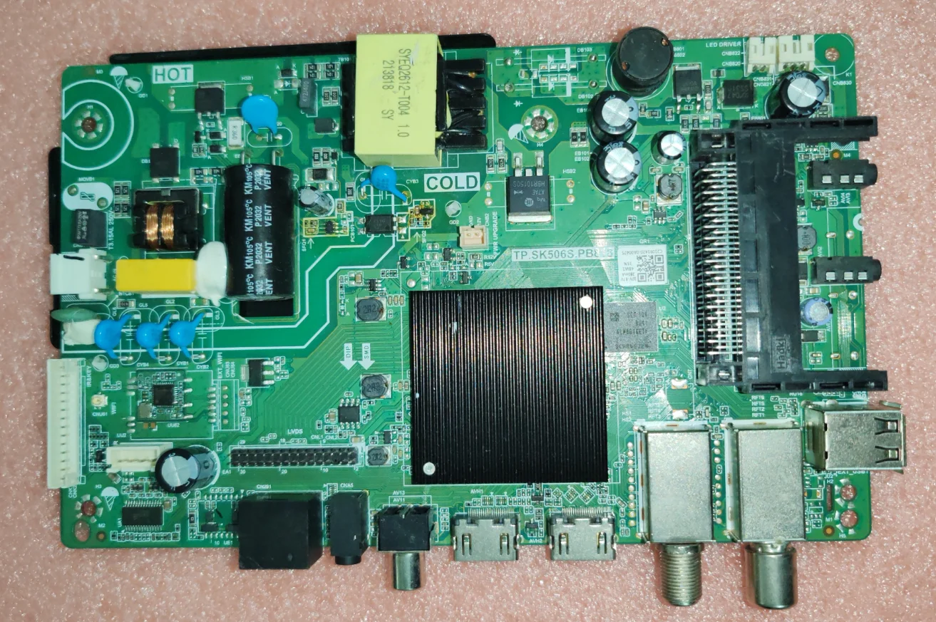 Imagem -03 - Motherboard Bem Testado 48w 3087v 280ma Tp.sk506. Pb818 em tv