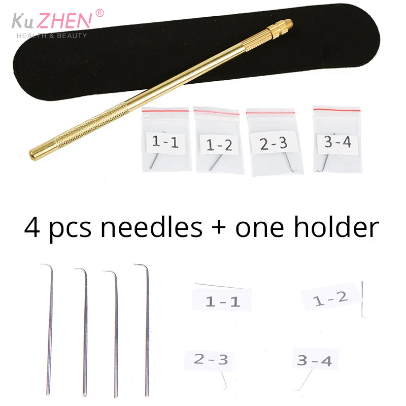 

Hair At A Time Ventilating Needle For Wig Making Detachable Brass Wig Making Repair Needles For Wig Making Hair Extention Tools