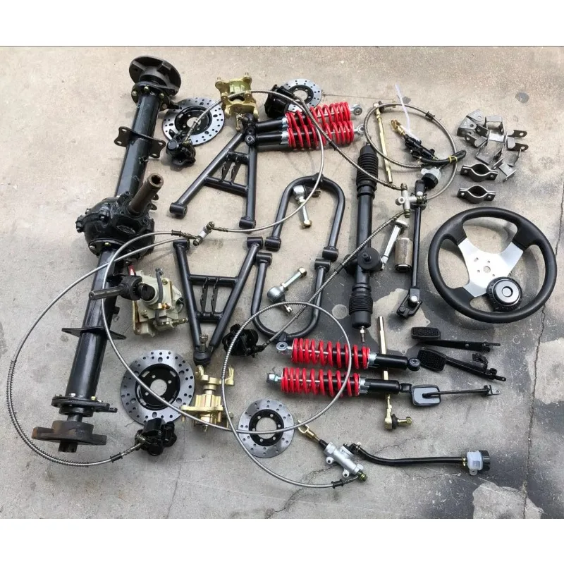 

2025SPEEDBAY New Metal Rear Axle Flip Kit For Differential Assembly Sunny