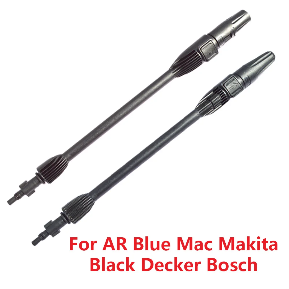 Car Cleaning Pressure Washer Jet Lance Nozzle Rotating Turbo Wand Tip for AR Blue Mac Makita Black Decker Bosch Pressure Washer