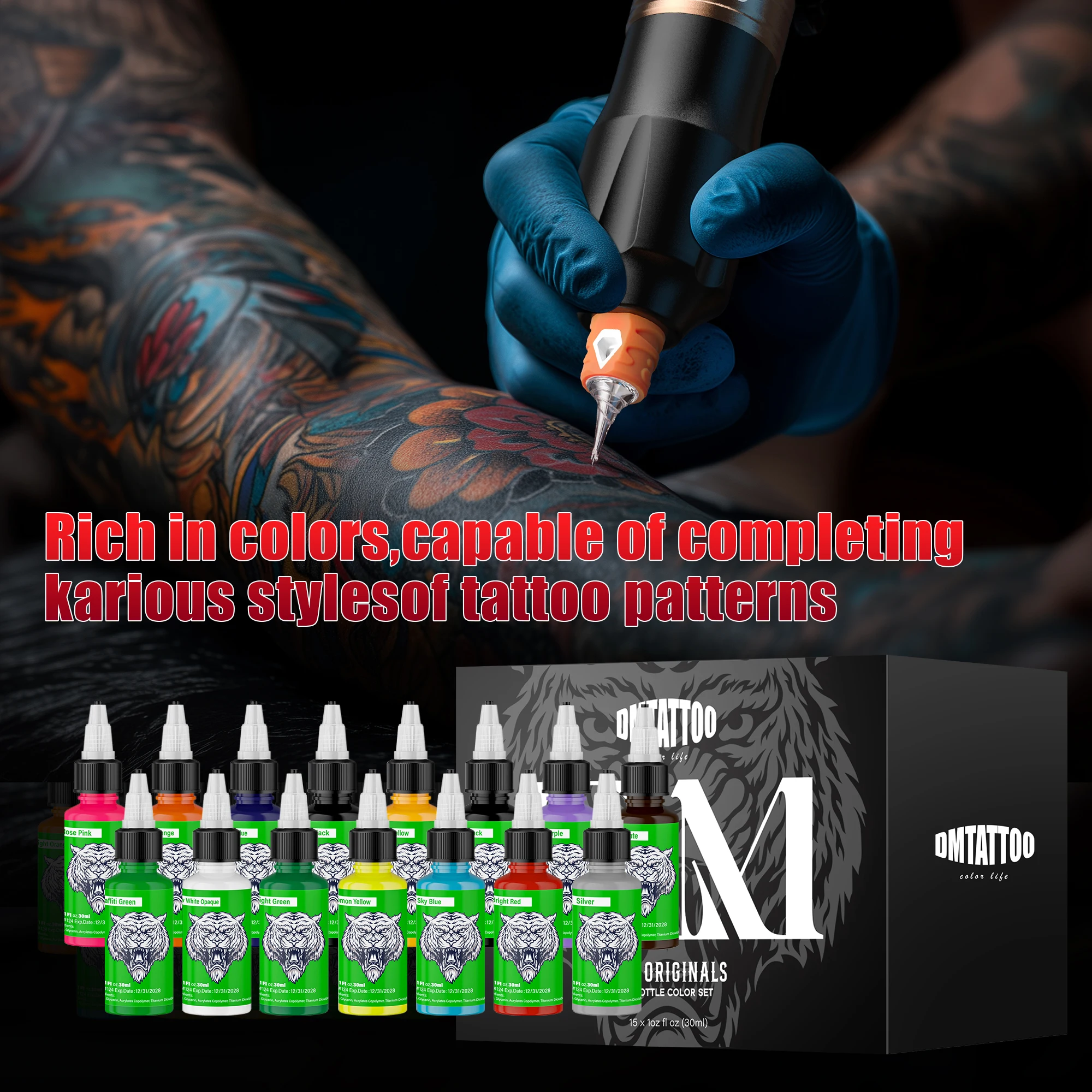 Thumbnail 4 - #47 Latest Tattoo Inks Offers
