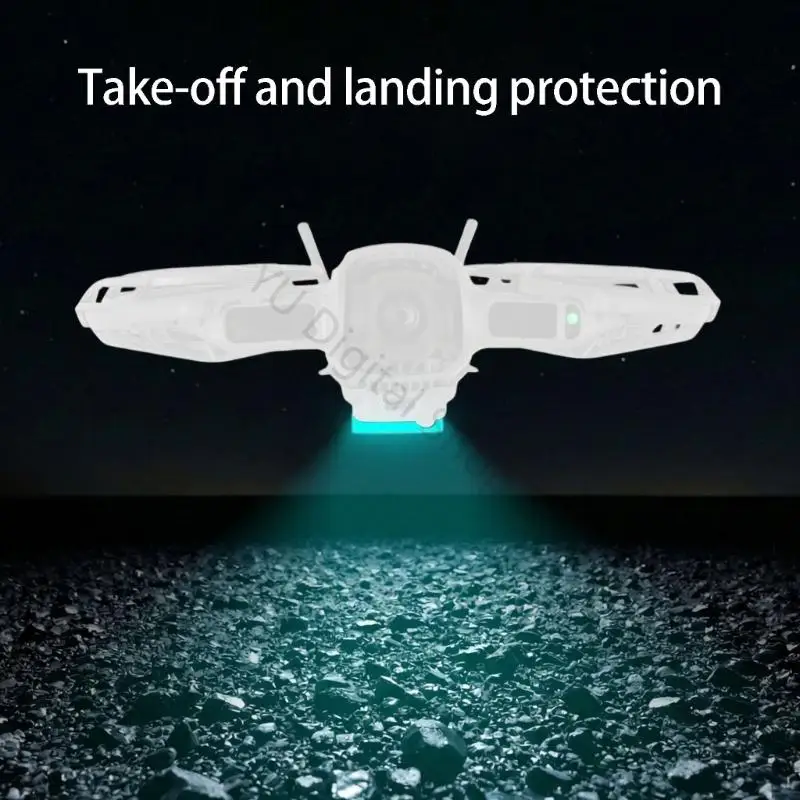 96BA Quick Release UAV Fixed Light Collection Variabler Ton für bessere Abendsicht – Detail 3