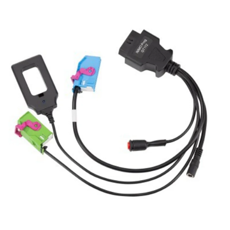 GT112 K-Line Per VW Skoda Seat 2a e 3a generazione Cruscotto IMMO Cavo della piattaforma di prova corrispondente chiave