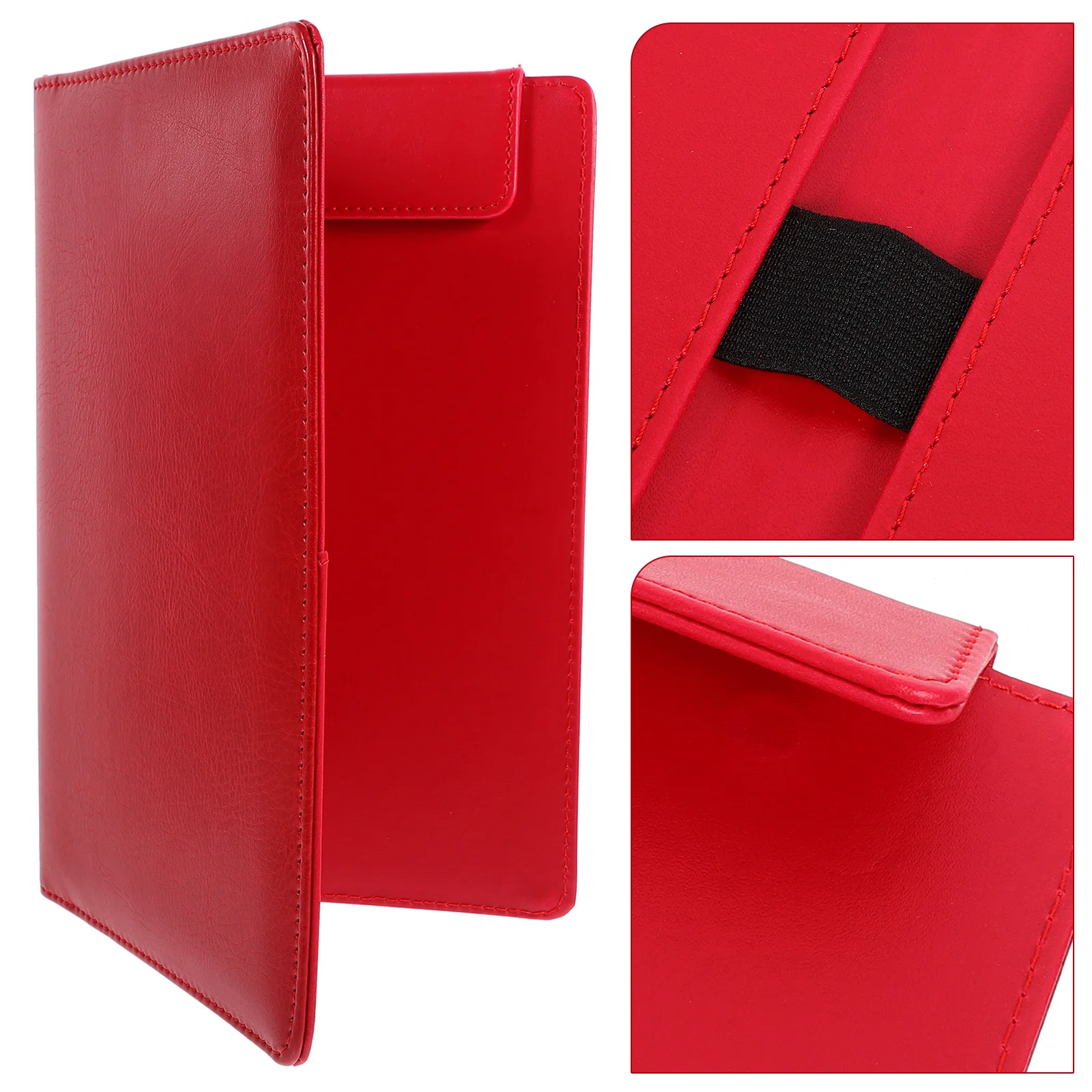 Folder Tablet Office Clip Boards Check Clipboards Sticker Paper File Organizer Pu Bills