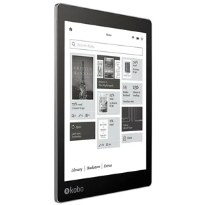 Kobo Aura ein 7,8-Zoll-E-Reader 300ppi HD HD-Buchstaben E-IPX8 Wasserdichte eBook N709 1872x1404 Leser 8 GB WLAN Zwei Farblichtlicht 8 Main Sales Reader Book verwendet - №6