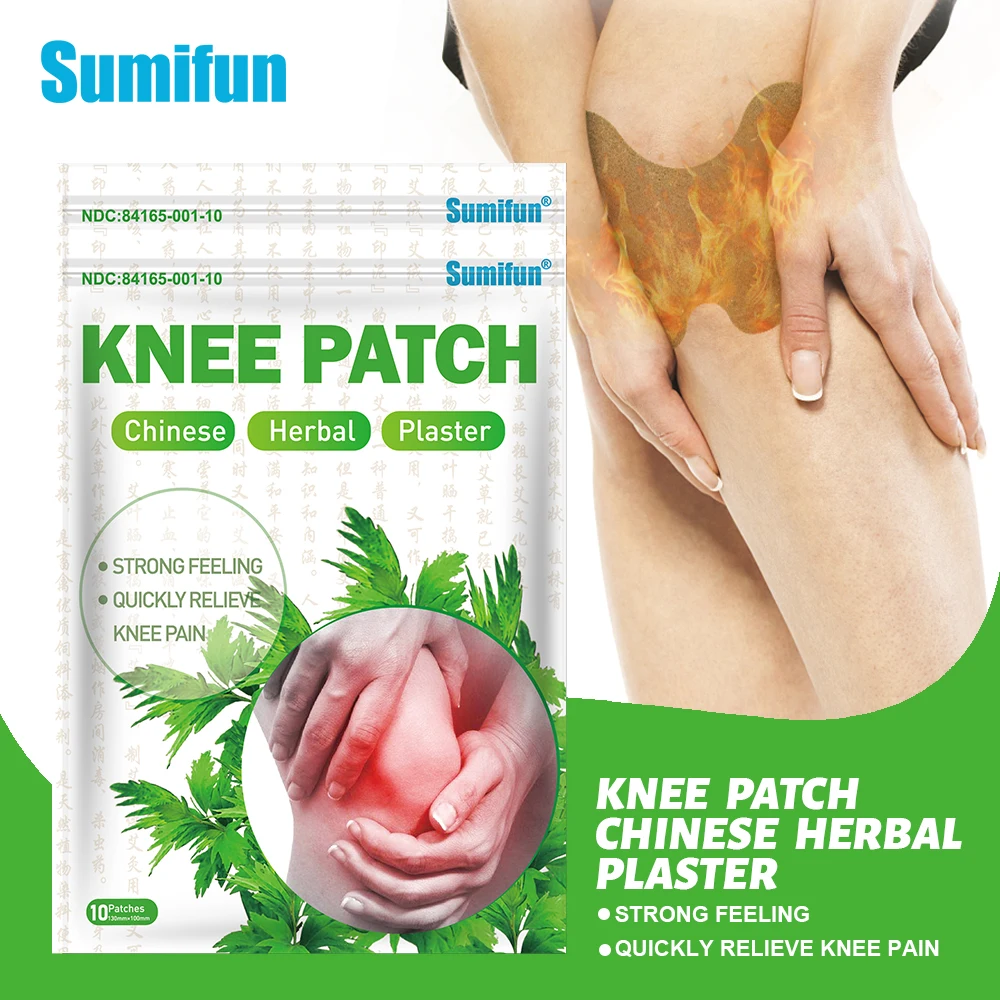 Paquete de parches Sumifun para el tratamiento de la artritis