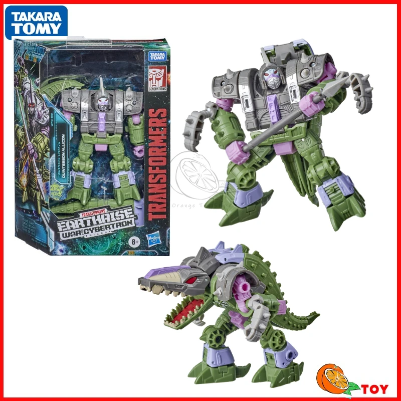 ในสต็อก TAKARA TOMY Transformers ของเล่น Earthrise WFC-E19 Quintesson Allicon รุ่นหุ่นยนต์คอลเลกชัน Action Figures ของเล่นของขวัญ