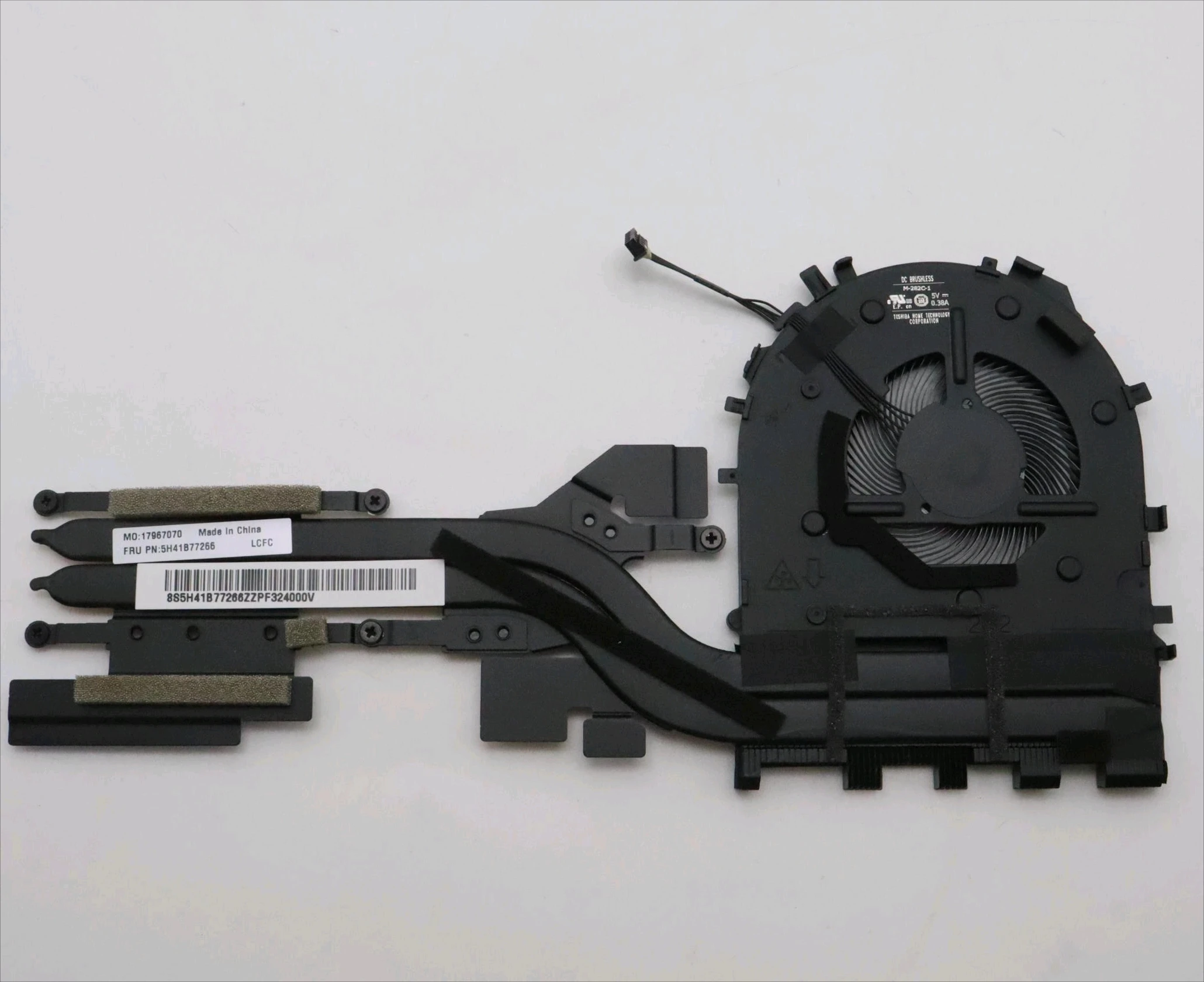 

For Thinkpad E14 Fan E15 Gen4 Heatsink 5H41B77266/265