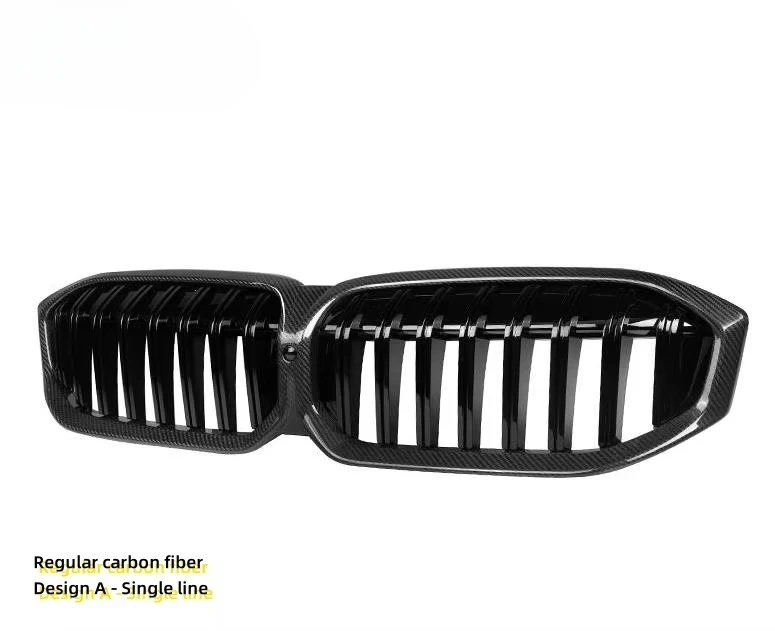 Carbon Fiber Grille Fit for BMW 3 Series G20 G28 2019-2021 Kidney Grill Carbon Fiber Made