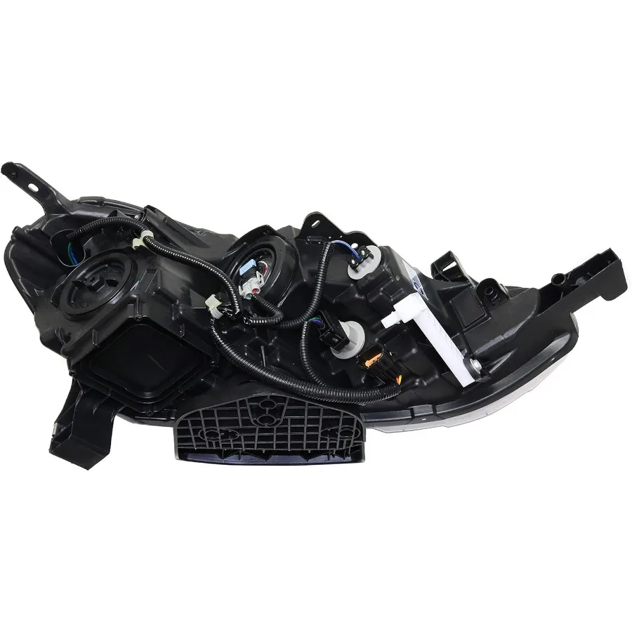 المصباح الأمامي الجانبي للسائق لنيسان سنترا 20162019 الهالوجين مع لمبة s يستبدل 260603YU0A سطوع عالية وتصميم متين لـ #5