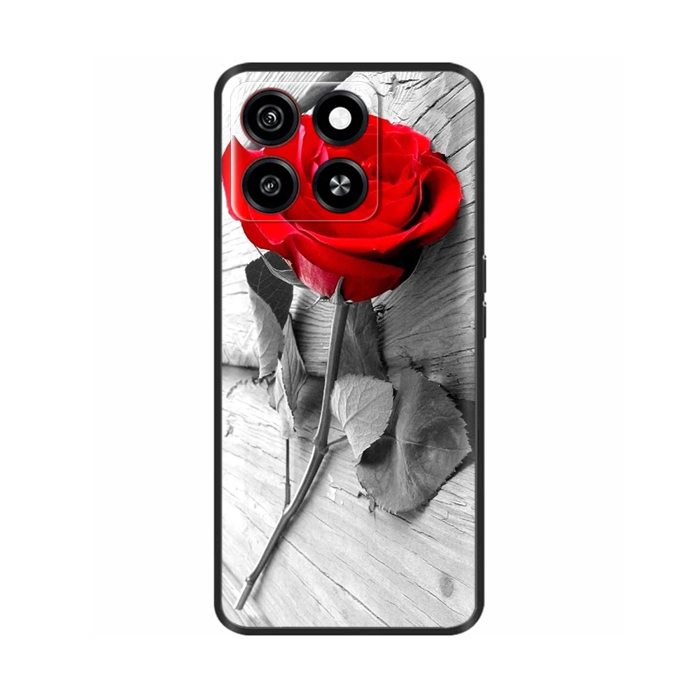 For ZTE Blade A35 Case A 35 TPU Soft Black Silicone Case for ZTE Blade A35 Z2453 Shockproof Back Cover BladeA35 Phone Cases Capa
