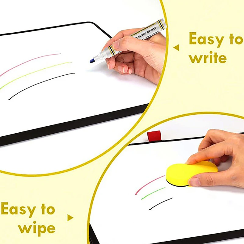 1pc Erasable Whiteboard Marker Pen Office Dry Erase Markers White Board Pen Office&School Supplies 4 Colors