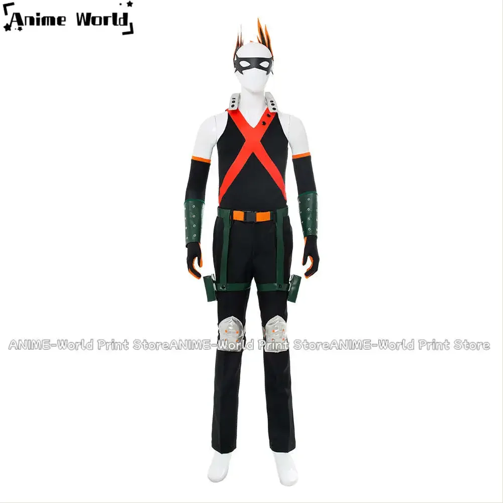 

《Custom Size》Anime Katsuki Bakugou Cosplay Costume
