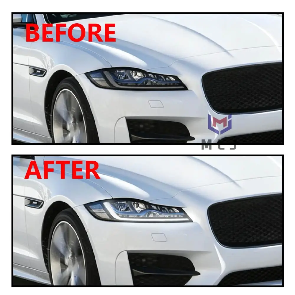 For Jaguar XF XFL 2016-2020 High Spec Angel Eye DRL LED Light Source Chip Headlight Turn Signal Light Board Chip Car Accessories