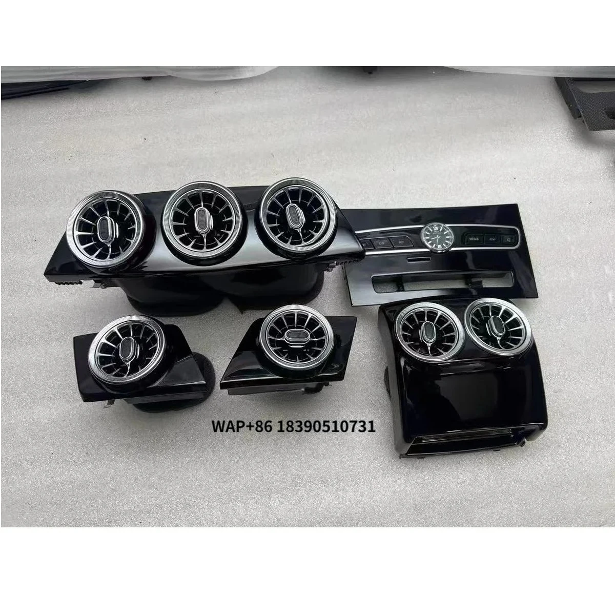 

Аксессуары Внутренняя накладка на вентиляционную панель турбины для внутренней центральной консоли E W207