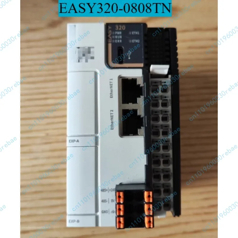 EASY320-0808TN PLC Module, 485 Communication, 5 Pulse Output, 8 In 8 Out, DC24V Power Supply