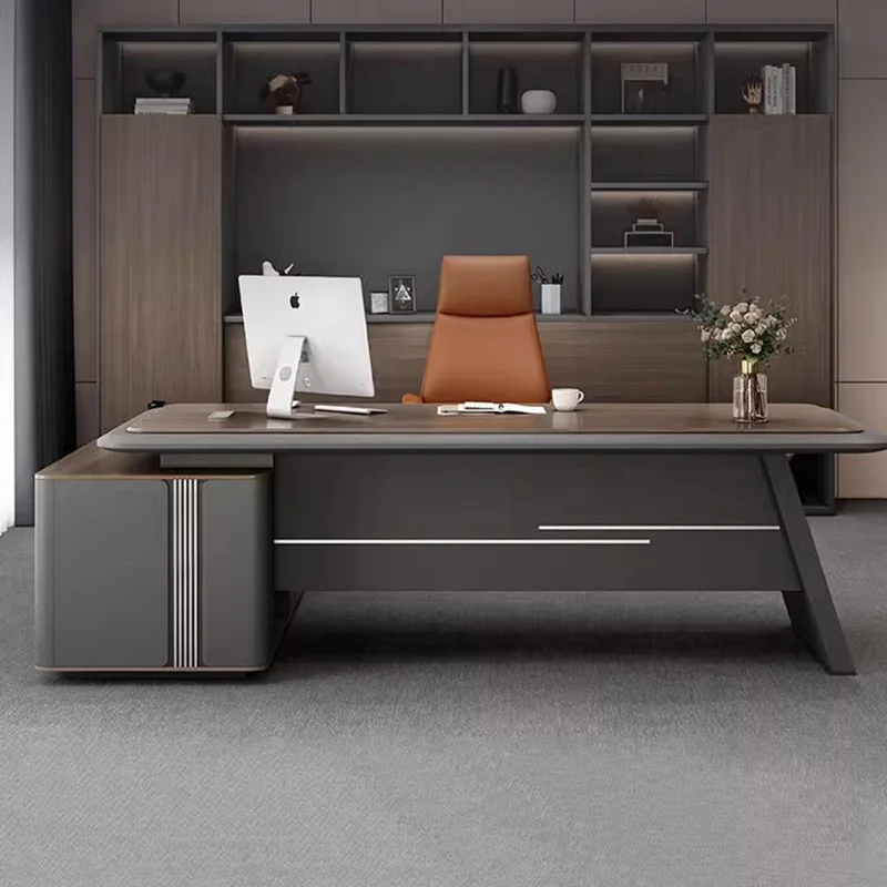 

Computer Organization Office Desks Simple Corner Conference Gaming Storage Work Desk Executive Mesas De Escritorio Furnitures