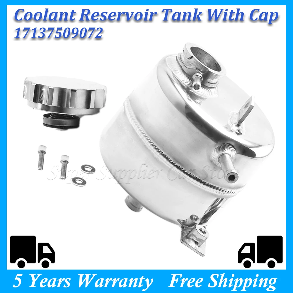 For BMW 02-08 Mini Cooper S R52 R53 Can Coolant Header Expansion Overflow Water Tank Cap Reservoir Car Accessories