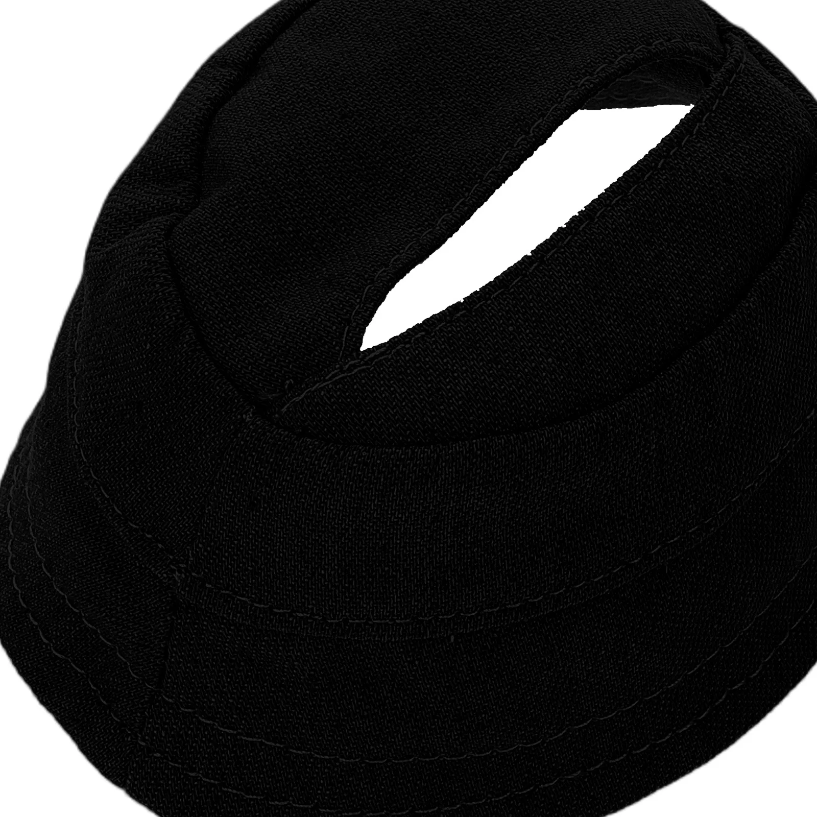 17 Cm Mini Fisherman Style Hat Blue Open Top Easy Maintenance Soft Touch Cap for Craft Outfits DIY Display and Decoration Use